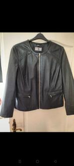 Nieuw Lam Nappa Leren Dames Jasje - Maat 44, Kleding | Dames, Ophalen of Verzenden, Nieuw, Maat 42/44 (L), Zwart