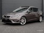 SEAT Leon ST 1.4 EcoTSI FR Pano NAP 18" ACC E-Stoel, Auto's, Seat, Voorwielaandrijving, Gebruikt, 4 cilinders, 150 pk