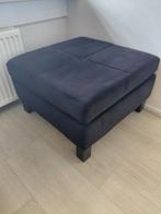 Zwarte jan des Bouvrie hocker, Ophalen of Verzenden, Vierkant