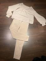 Setje voor herfst broek en blouse mt 36/38, Ophalen of Verzenden, Zo goed als nieuw