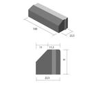 Trottoirband RWS / afsluitband 11,5/22,5, Ophalen, Beton, Overige typen