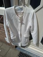 Mooie dames jas van Vila ( m ), Kleding | Dames, Jassen | Zomer, Wit, Vila, Maat 42/44 (L), Ophalen of Verzenden