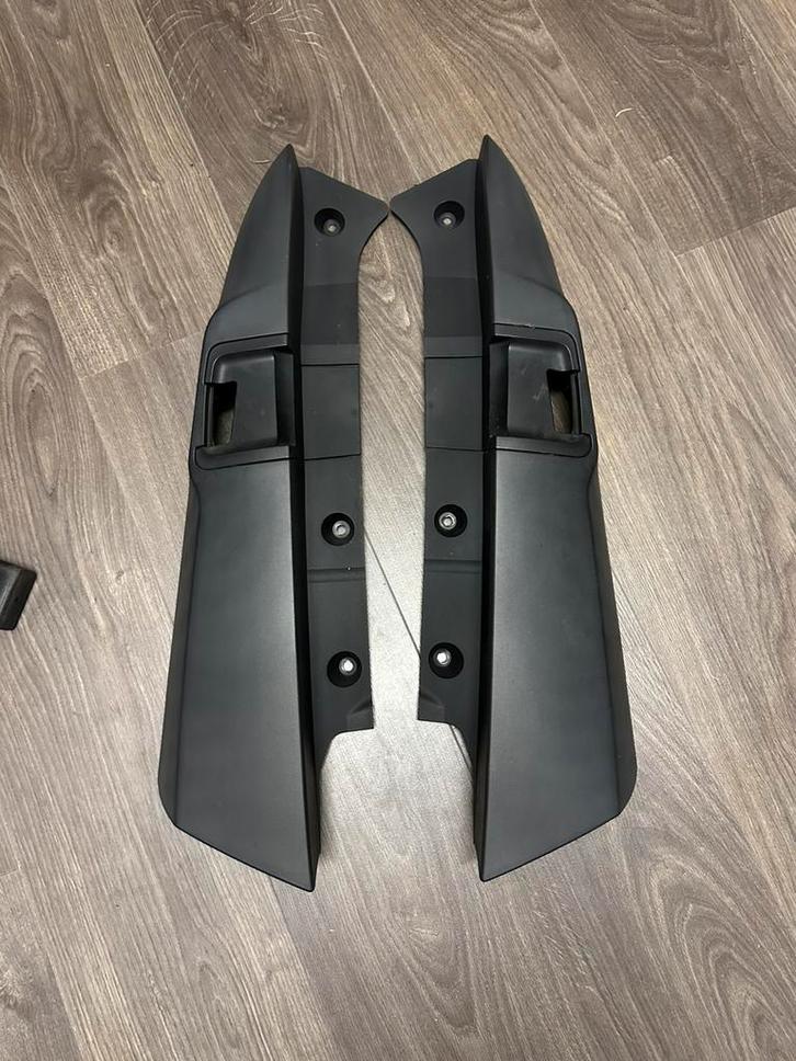 Mercedes Vito 447 hoekstukken D-stijl bekleding achter zwart, Auto-onderdelen, Carrosserie en Plaatwerk, Achterklep, Mercedes-Benz