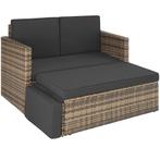 Tectake loungeset Corfu balkon, Tuin en Terras, Tuinsets en Loungesets, Ophalen, Zo goed als nieuw, 2 zitplaatsen