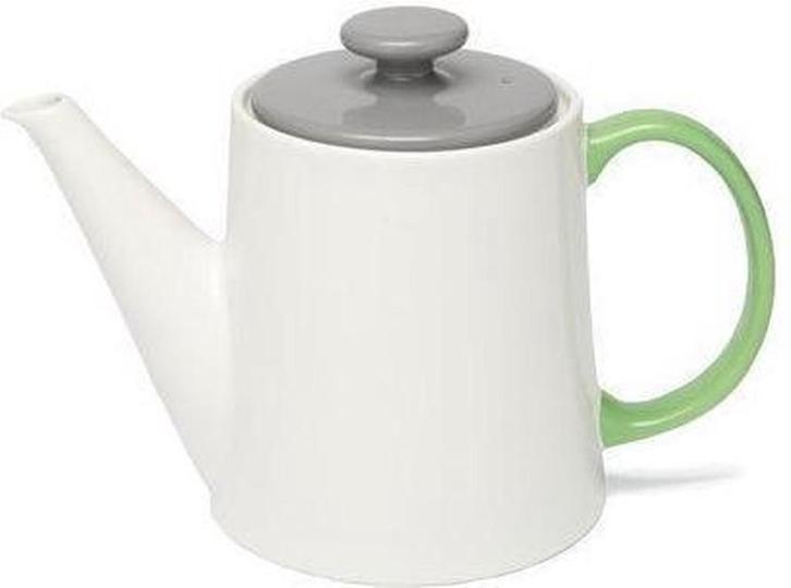 Theepot Jansen+Co, Huis en Inrichting, Keuken | Servies, Zo goed als nieuw, Overige typen, Overige stijlen, Aardewerk, Ophalen of Verzenden