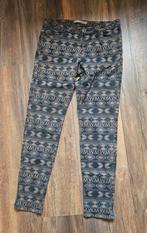 Sandwich blauw beige broek mt 42 in zeer goede staat., Kleding | Dames, Broeken en Pantalons, Ophalen of Verzenden, Zo goed als nieuw