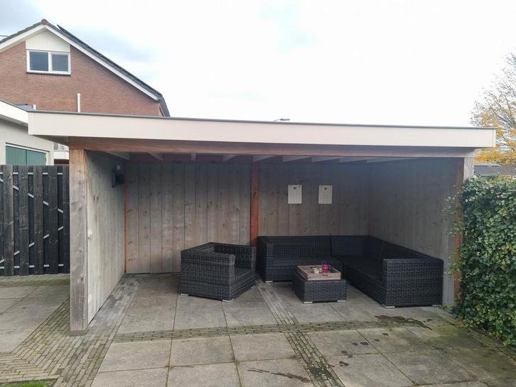 Veranda Overkapping, Tuin en Terras, Overkappingen, Gebruikt, Veranda, Ophalen