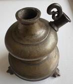 Antieke bronzen Hookah schischa India, Antiek en Kunst, Antiek | Koper en Brons, Ophalen of Verzenden