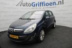 Opel Corsa 1.4-16V Cosmo nette 5-deurs met navi (bj 2013), Auto's, Opel, Euro 5, Gebruikt, 4 cilinders, Blauw