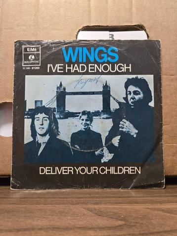 Wings - I've had enough beschikbaar voor biedingen