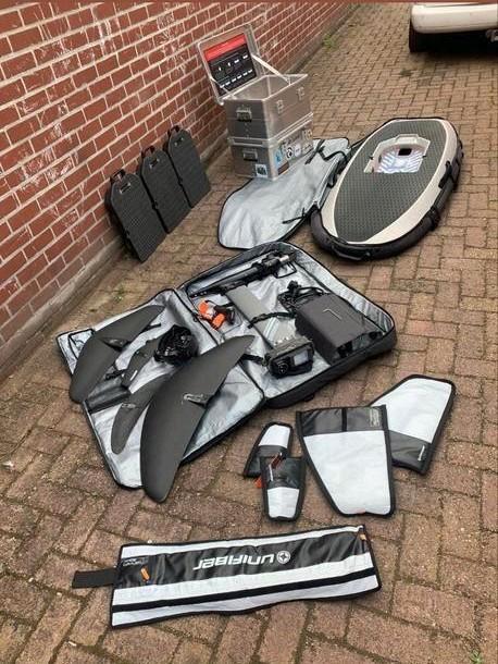 Efoil Waydoo Flyer One Plus, Watersport en Boten, Wingsurfen, Gebruikt, Wingsurfset, Ophalen