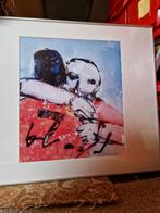 Lithografische afbeelding van Herman Brood, Antiek en Kunst, Kunst | Litho's en Zeefdrukken, Ophalen