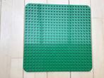 Groene Lego Bouwplaat Duplo 38x38, Kinderen en Baby's, Speelgoed | Duplo en Lego, Ophalen of Verzenden, Zo goed als nieuw, Losse stenen