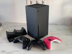 Xbox Series X (1TB) + 3 controllers + oplaadstation, Spelcomputers en Games, Games | Xbox Series X en S, Ophalen of Verzenden