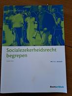 H.C. Geugjes - Socialezekerheidsrecht begrepen, Ophalen of Verzenden, Zo goed als nieuw, H.C. Geugjes