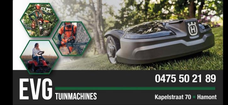 Onderhoud van Tuinmachines – Alle Merken, Tuin en Terras, Grasmaaiers, Zo goed als nieuw, Minder dan 30 cm, Ophalen