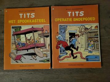 2 x TITS strips beschikbaar voor biedingen