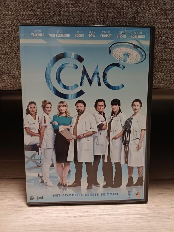 CMC - Het Complete Eerste Seizoen DVD Boxset, Cd's en Dvd's, Dvd's | Tv en Series, Zo goed als nieuw, Drama, Boxset, Vanaf 12 jaar