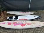 3 surfplanken / 2x giek, Watersport en Boten, Windsurfen, Ophalen, Zo goed als nieuw, Minder dan 5 m²
