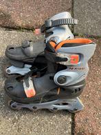 Verstelbare Skeelers Maat 32-36 met helm, Overige merken, Kinderen, Ophalen of Verzenden, Inline skates 4 wielen