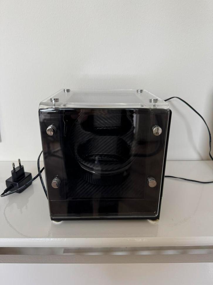 Watch Winder voor 2 horloges, Sieraden, Tassen en Uiterlijk, Horloges | Antiek, Overige merken, Staal, 1960 of later, Ophalen of Verzenden
