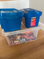 K’nex grote hoeveelheid, Ophalen of Verzenden, Zo goed als nieuw, K'nex