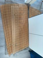 Bamboe gordijn 140 x 150, 100 tot 150 cm, Gebruikt, Ophalen