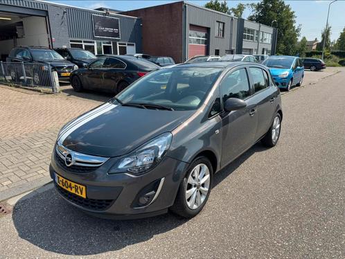 Opel Corsa 1.2 Ecoflex 5D 2013 Grijs, Auto's, Opel, Bedrijf, Corsa, ABS, Airbags, Airconditioning, Alarm, Bluetooth, Bochtverlichting