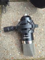Neewer NW-700 condensatormicrofoon met schaararm statief, Ophalen of Verzenden, Gebruikt, Studiomicrofoon
