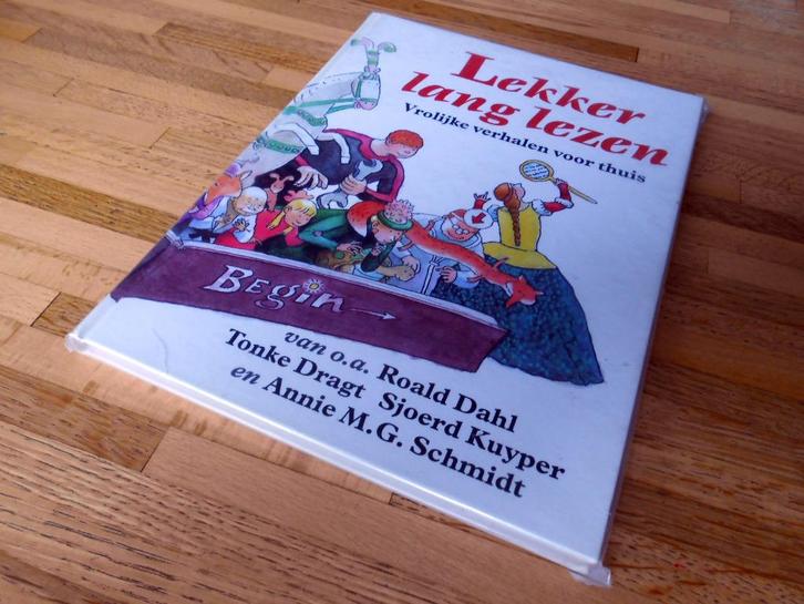 Lekker Lang Lezen: Annie M.G. Schmidt, Roald Dahl, Toon Tell, Boeken, Kinderboeken | Jeugd | onder 10 jaar, Zo goed als nieuw