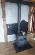 Houtkachel, Ophalen, Gebruikt, Hout, Houtkachel