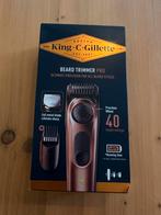 King C. Gillette PRO Baardtrimmer, Ophalen of Verzenden, Zo goed als nieuw, Scheren en Epileren
