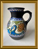 Oude platelen kan: Gouda plateel. Decor Crocus, 1929, Ophalen of Verzenden