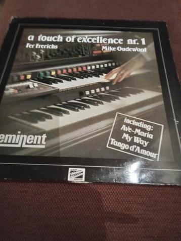 A Touch of Excellence nr. 1 - Fer Frerichs & Mike Oudewaat beschikbaar voor biedingen