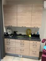 Keuken Kast met Lades en Bovenkasten, Huis en Inrichting, Ophalen, Gebruikt, Overige kleuren, Enkelwandige keuken