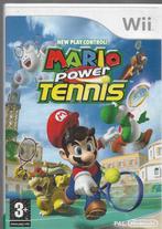 Mario Power Tennis, Spelcomputers en Games, Games | Nintendo Wii, Vanaf 3 jaar, Sport, Ophalen of Verzenden, 3 spelers of meer