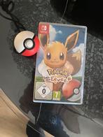 Pokémon Let's Go Eevee + Poké Ball Plus, Spelcomputers en Games, Games | Nintendo Switch, 1 speler, Ophalen of Verzenden, Zo goed als nieuw
