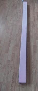 Turnbalk, evenwichtsbalk, Sport en Fitness, Turnen, Maat 36 t/m 42, Ophalen, Zo goed als nieuw, Materiaal