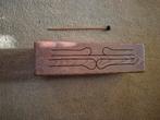 Houten percussie  instrument, Ophalen of Verzenden, Zo goed als nieuw