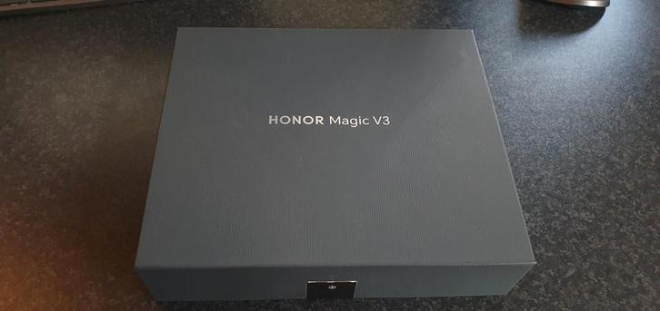 Honor Magic V3 (zo goed als nieuw ivm reparatie), Telecommunicatie, Mobiele telefoons | Overige merken, Overige modellen, 6 megapixel of meer