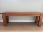 Houten bank, Ophalen, Gebruikt, Rechte bank, Minder dan 150 cm