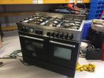 Luxe Bertazzoni fornuis, Ophalen, Gas, 90 tot 95 cm, 5 kookzones of meer