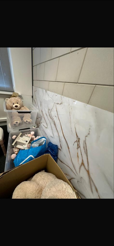 PVC plaat 2,60 x 1,20 meter, Huis en Inrichting, Slaapkamer | Complete slaapkamers, Nieuw, Tweepersoons, Ophalen