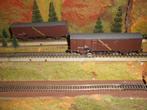 Märklin 4831 2x gesloten goederenwagon OBB Oostenrijk, Wisselstroom, Treinset, Nieuw, Ophalen of Verzenden
