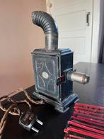 Antieke Ernst Plank Toverlantaarn incl glaasjes, Ophalen of Verzenden