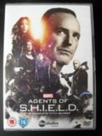 MARVEL AGENTS of S.H.I.E.L.D. 6 disc box seizoen 5 sealed   beschikbaar voor biedingen