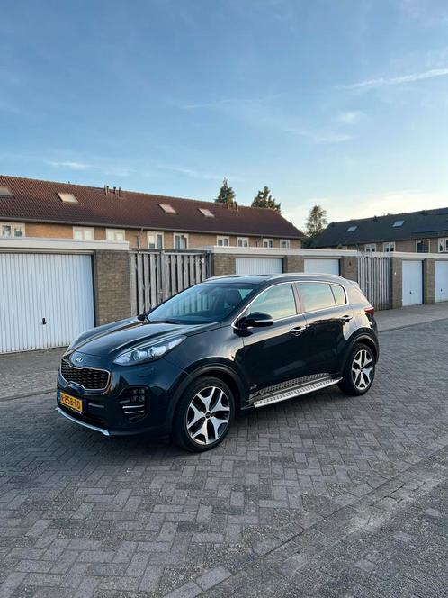 Kia Sportage 1.6 T-gdi 4WD AUT 2016  GT-Line apk tot 1-10-26, Auto's, Kia, Particulier, Sportage, ABS, Achteruitrijcamera, Adaptive Cruise Control
