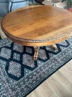 Antieke Houten Tafel met Leeuwenkoppen, Antiek en Kunst, Ophalen