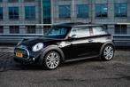 Mini Cooper S I JCWPro uitlaat I Panodak I Dealer ondh., 1998 cc, Zwart, 4 stoelen, Leder en Stof
