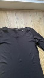 Opus Zwarte Jurk - Maat 42, Kleding | Dames, Jurken, Zwart, Maat 42/44 (L), Ophalen of Verzenden, Zo goed als nieuw
